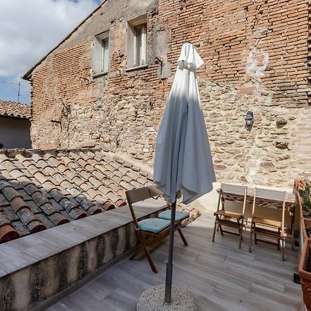 Charming Terrace House In The Heart Of Perugia Apartman Kültér fotó