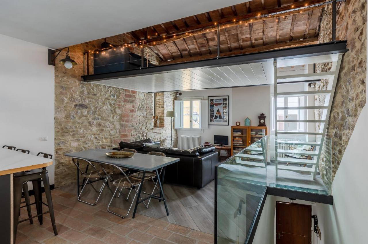 Charming Terrace House In The Heart Of Perugia Apartman Kültér fotó