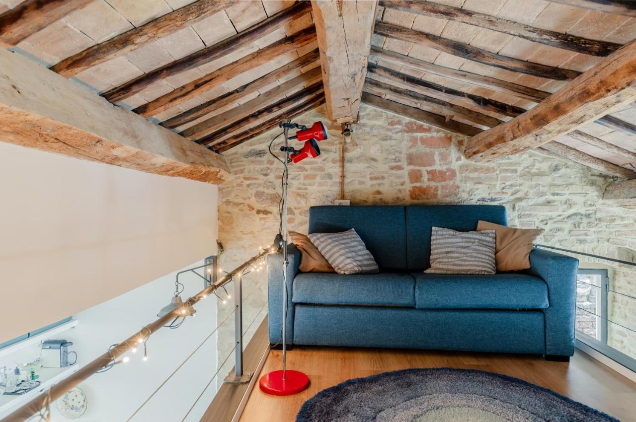 Charming Terrace House In The Heart Of Perugia Apartman Kültér fotó