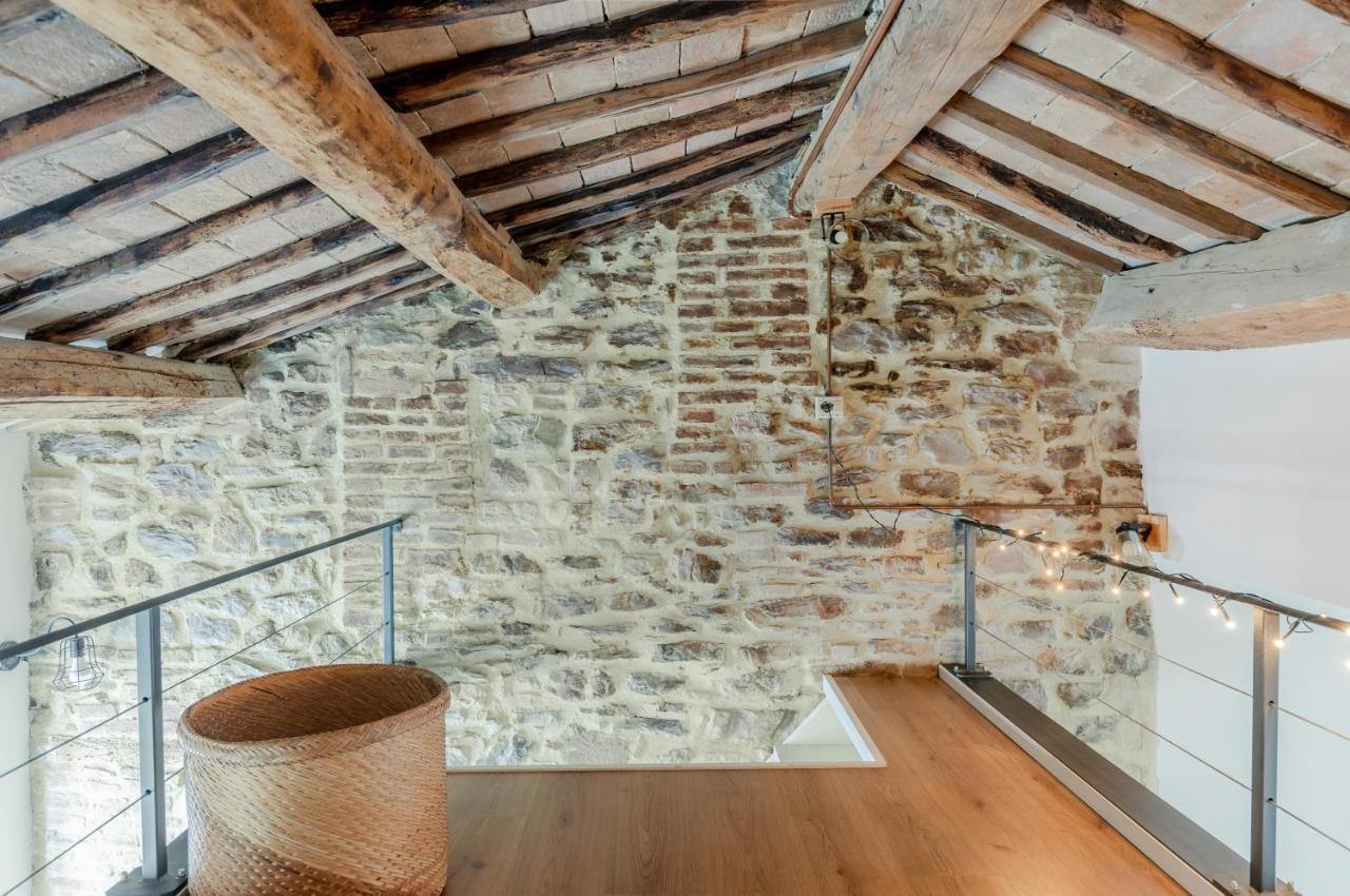 Charming Terrace House In The Heart Of Perugia Apartman Kültér fotó
