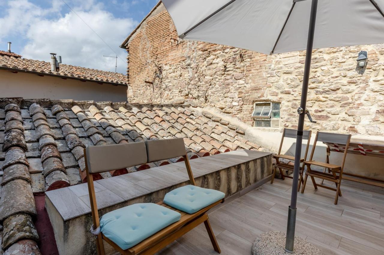 Charming Terrace House In The Heart Of Perugia Apartman Kültér fotó